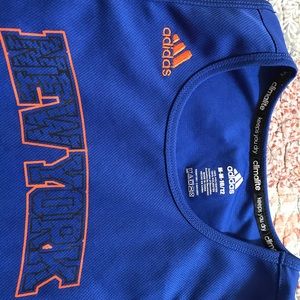New York Knicks Tank Top by Adidas